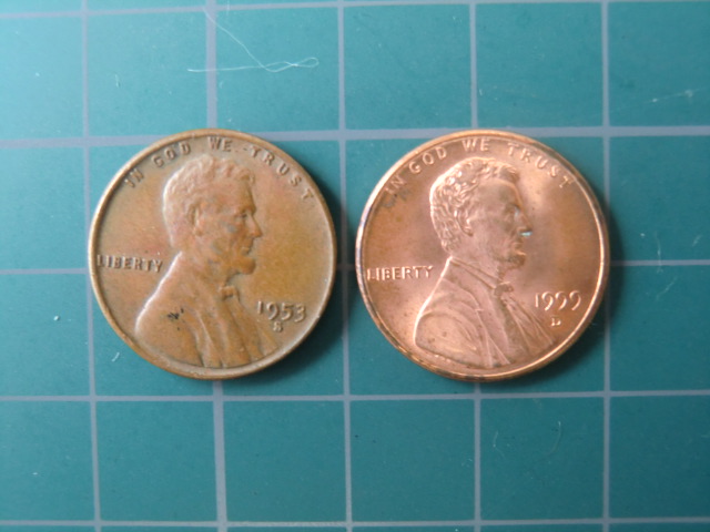 1セント硬貨 1960 アメリカ合衆国 1セント硬貨 リンカーン 1ペニー 